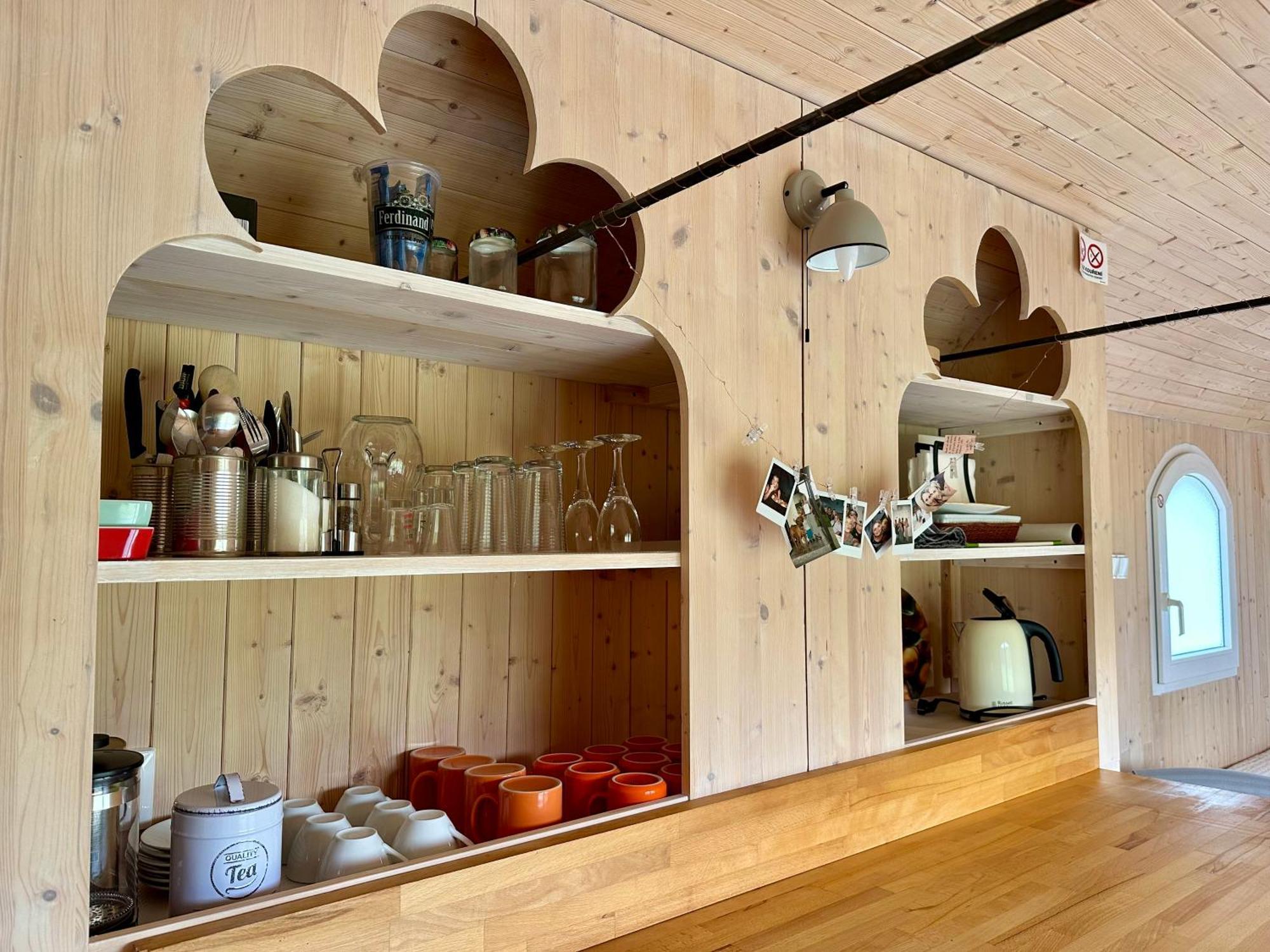 Glamping - Stylova Maringotka V Srdci Ladova Kraje, Pobliz Hlavniho Mesta Prahy Stribrna Skalice Dış mekan fotoğraf
